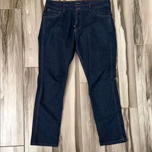 Men’s Origin USA Maverick Dark Blue Jeans - Relaxed Fit